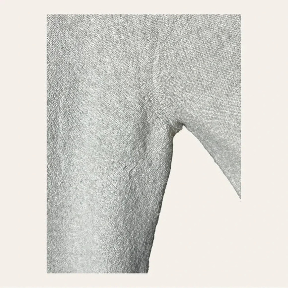 1584. J.JILL PURE LONG SLEEVE TUNIC SIZE MEDIUM CREAM IN COLOR - Picture 6 of 11